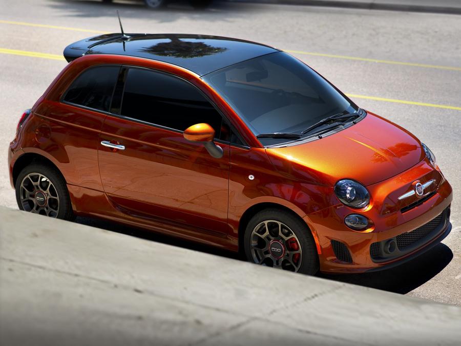  Fiat 500 Turbo Cattiva 2013 года  (фото 5 из 5)